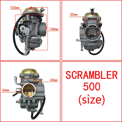 Carburetor For Polaris Ranger 400 425 500 Trail Boss 325 330 MAGNUM