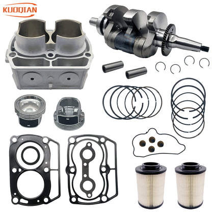 Crankshaft Assy And Cylinder kit For Polaris RANGER RZR SPORTSMAN 800