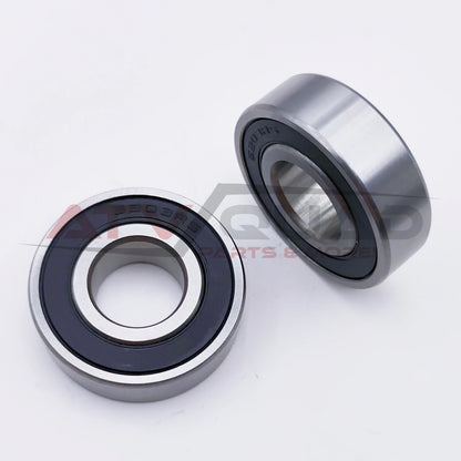 2PCS Bearing 6203RS for Yamaha ATV Grizzly 700 Kodiak 700 YFM700