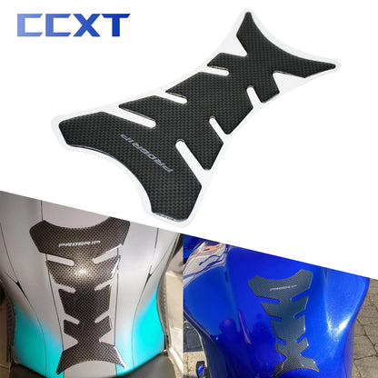 Motorcycle Carbon Fiber Tank Pad Protector For Yamaha Kawasaki Suzuki