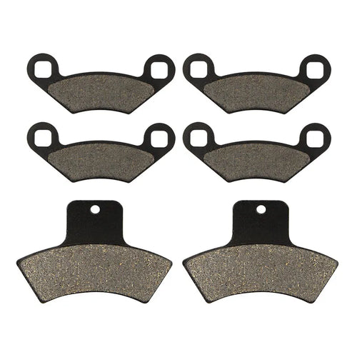 Motorcycle Parts Front Rear Brake Pads Disks For POLARIS ATV Trail