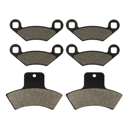 Motorcycle Parts Front Rear Brake Pads Disks For POLARIS ATV Trail