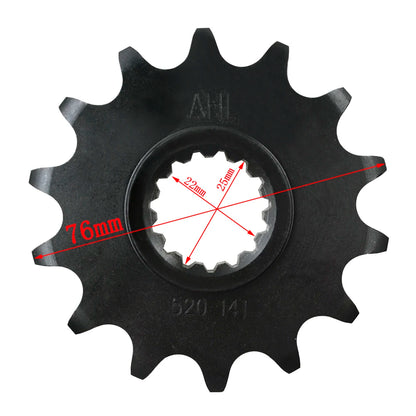 Motorcycle 11T 12T 13T 14T Front Sprocket Gear For 300 450 250 SMR450