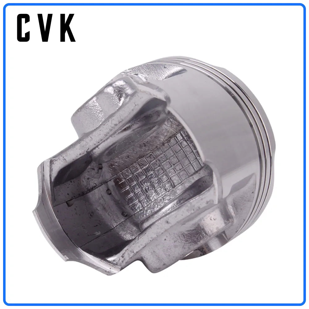 CVK Engine Parts Pistons Rings 48MM STD Standard +25 +50 +75 Cylinder