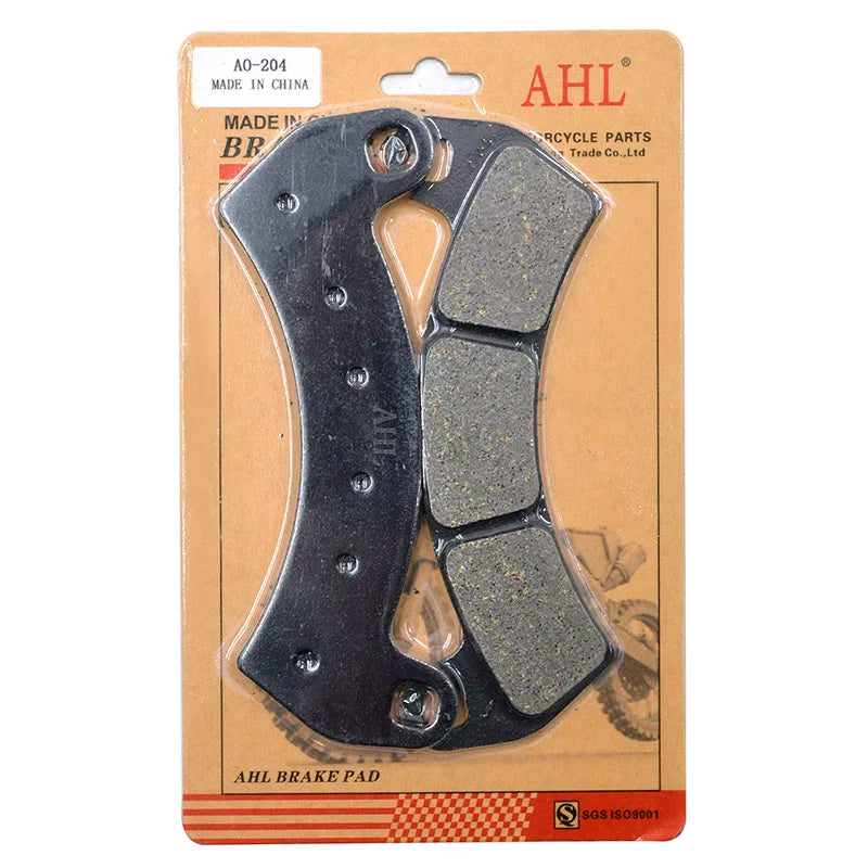 ATV Front & Rear Brake Pads for POLARIS RZR XP Pro Turbo Latin MD S