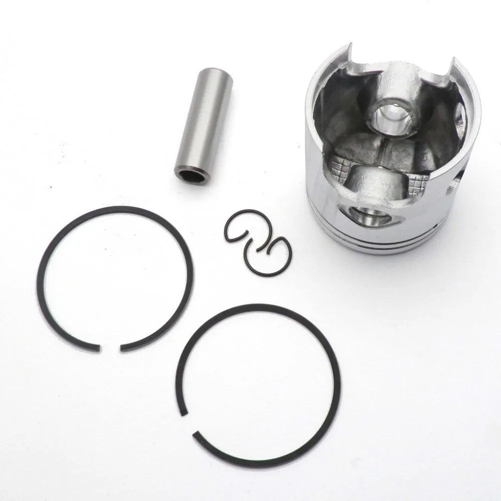 70cc Piston Rings Set 47mm 40mm with 12mm/10mm Pin Bearing for Yamaha