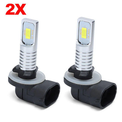 for ATV POLARIS SPORTSMAN HEADLIGHT LED BULBS 80W 4000LM 6000K 2/4 PCS