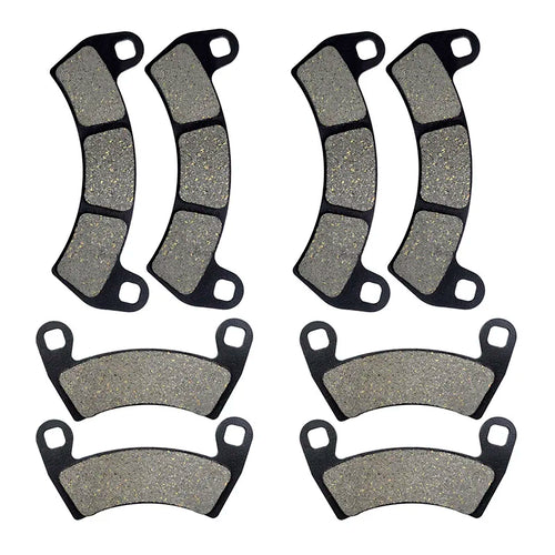 ATV Front & Rear Brake Pads for POLARIS RZR XP Pro Turbo Latin MD S