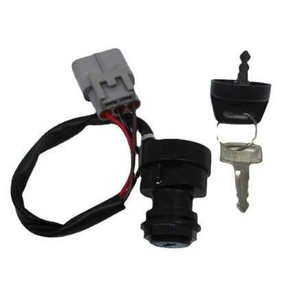 ATV Ignition Switch With 2 Keys for Yamaha Grizzly 660 YFM660 2002 -