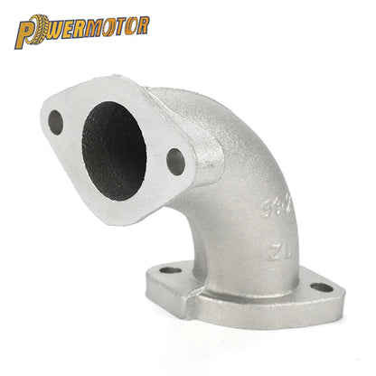 Motorcycle Carburetor Rubber Adapter Inlet Intake Pipe For MIKUNI OKO