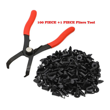 ATV UTV Plastic Rivets Body Rivet Pliers Tool 7661855 293105230 For