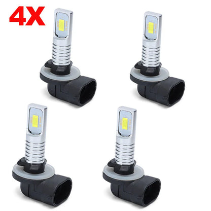 for ATV POLARIS SPORTSMAN HEADLIGHT LED BULBS 80W 4000LM 6000K 2/4 PCS