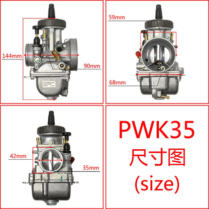 Motorcycle KEIHIN PWK Carburetor 33 34 35 36 38 40 42mm Racing Parts