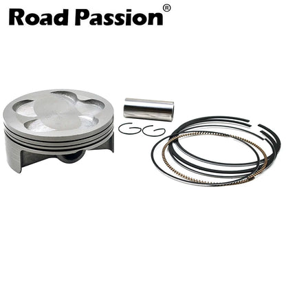 Motorcycle 94.95 95mm Piston Rings Kit For YAMAHA YFZ450 YFZ450R YFZ