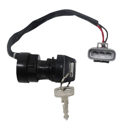 ATV Ignition Switch With 2 Keys for Yamaha Grizzly 660 YFM660 2002 -