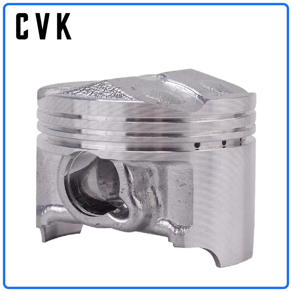 CVK Engine Parts Pistons Rings 48MM STD Standard +25 +50 +75 Cylinder