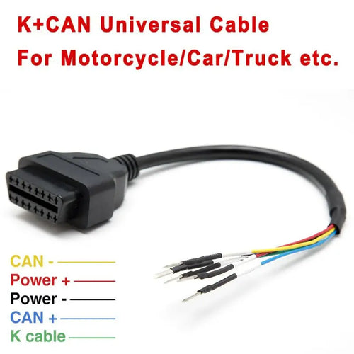 OBD2 Motorcycle Diagnostic Cable For Polaris 8Pin ATV For Bombardier