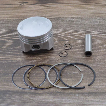 Motorcycle Piston Ring Gasket Kit for SUZUKI GN125 DR125 GS125 125cc