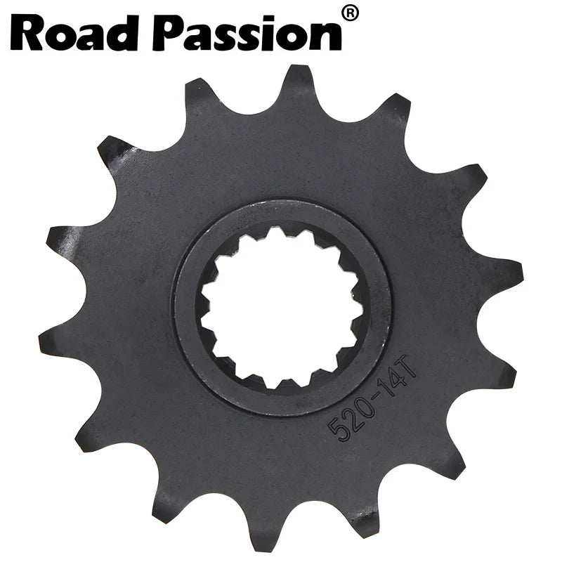 Road Passion Motorcycle 12T 13T 14T Front Sprocket Gear For 300 450