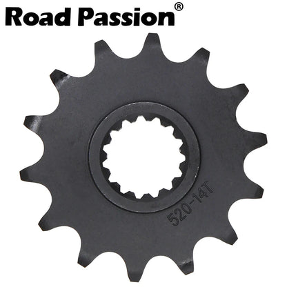 Road Passion Motorcycle 12T 13T 14T Front Sprocket Gear For 300 450