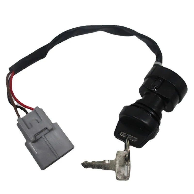 ATV Ignition Switch With 2 Keys for Yamaha Grizzly 660 YFM660 2002 -