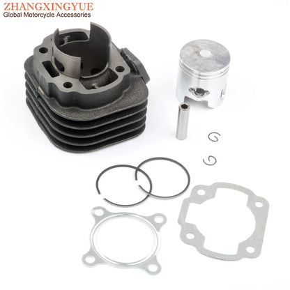 Scooter 70cc Big Bore Cylinder for Yamaha Breeze Cs Jog 50 Neo S Why