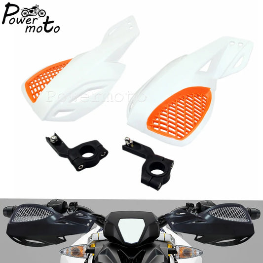 22mm Motocross 7/8" Handlebars Hand Guards Universal For Honda Yamaha