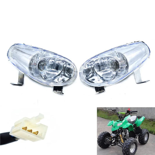 ATV light left Or right searchlight for Chinese Small Polaris off-road