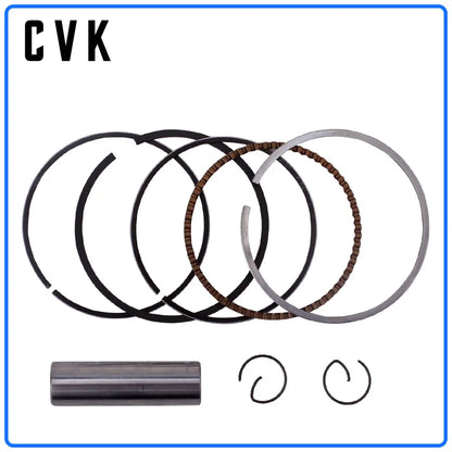 CVK Engine Parts Pistons Rings 48MM STD Standard +25 +50 +75 Cylinder