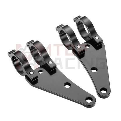 Motorcycle CNC Headlight Mount Bracket For Harley 30mm 33mm 35mm 37mm