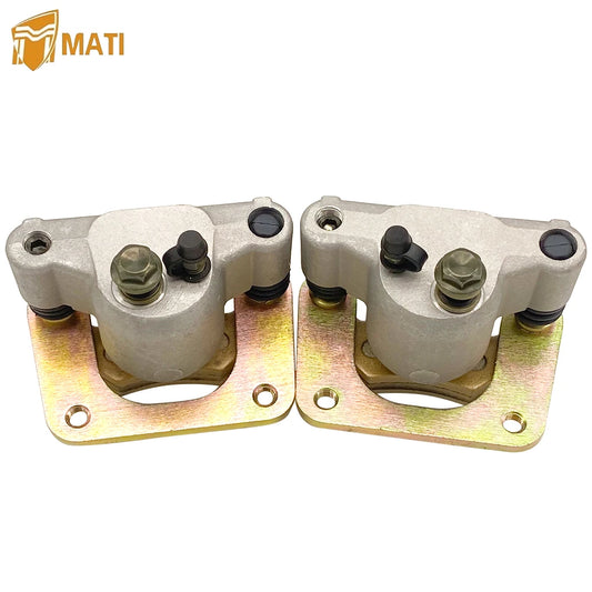 Mati Left Right Rear Brake Caliper Assembly for ATV Polaris RZR S 800