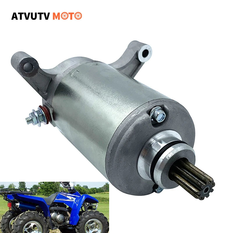 Motorcycle Starter Motor For Yamaha YFM350 Warrior 350 Raptor Kodiak