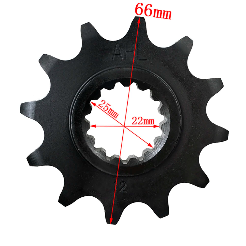 Motorcycle 11T 12T 13T 14T Front Sprocket Gear For 300 450 250 SMR450