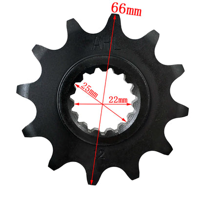 Motorcycle 11T 12T 13T 14T Front Sprocket Gear For 300 450 250 SMR450