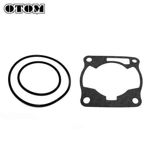 OTOM Motorcycle 47.5mm Cylinder Piston Rings Gasket Kit For YAMAHA