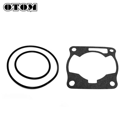 OTOM Motorcycle 47.5mm Cylinder Piston Rings Gasket Kit For YAMAHA