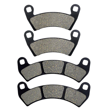 ATV Front & Rear Brake Pads for POLARIS RZR XP Pro Turbo Latin MD S