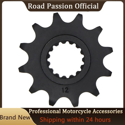 Road Passion Motorcycle 12T 13T 14T Front Sprocket Gear For 300 450