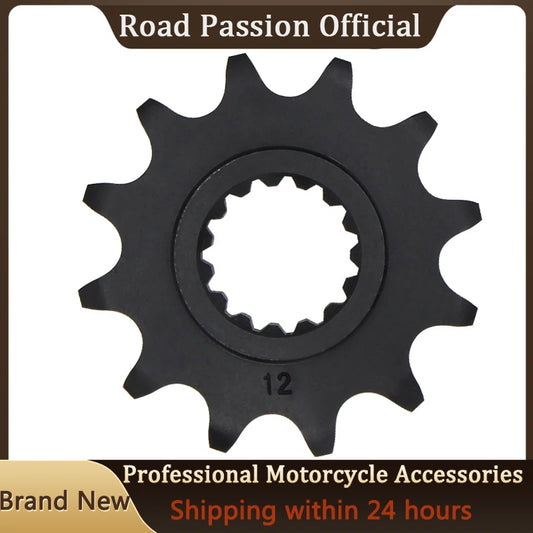 Road Passion Motorcycle 12T 13T 14T Front Sprocket Gear For 300 450