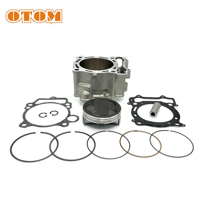 OTOM Motocross Cylinder Kit 95mm Big Bore Cylinder Piston Gasket Top