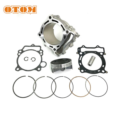 OTOM Motocross Cylinder Kit 95mm Big Bore Cylinder Piston Gasket Top