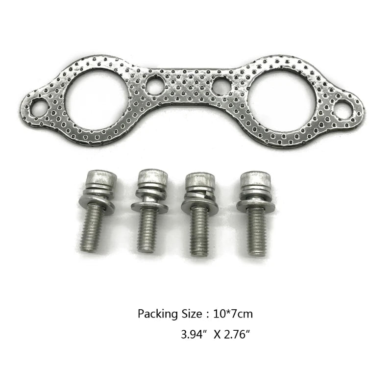 Exhaust Manifold Gasket Bolt Kit Repalcement  for polaris Sportsman