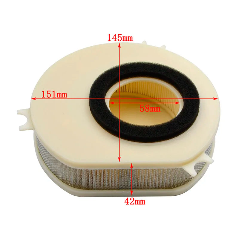 1 Pc Motorcycle Parts Air Filter For YAMAHA V-Star 1100 XVS1100