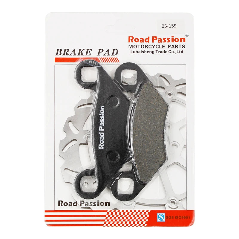 Motorcycle Parts Front Rear Brake Pads Disks For POLARIS ATV Trail