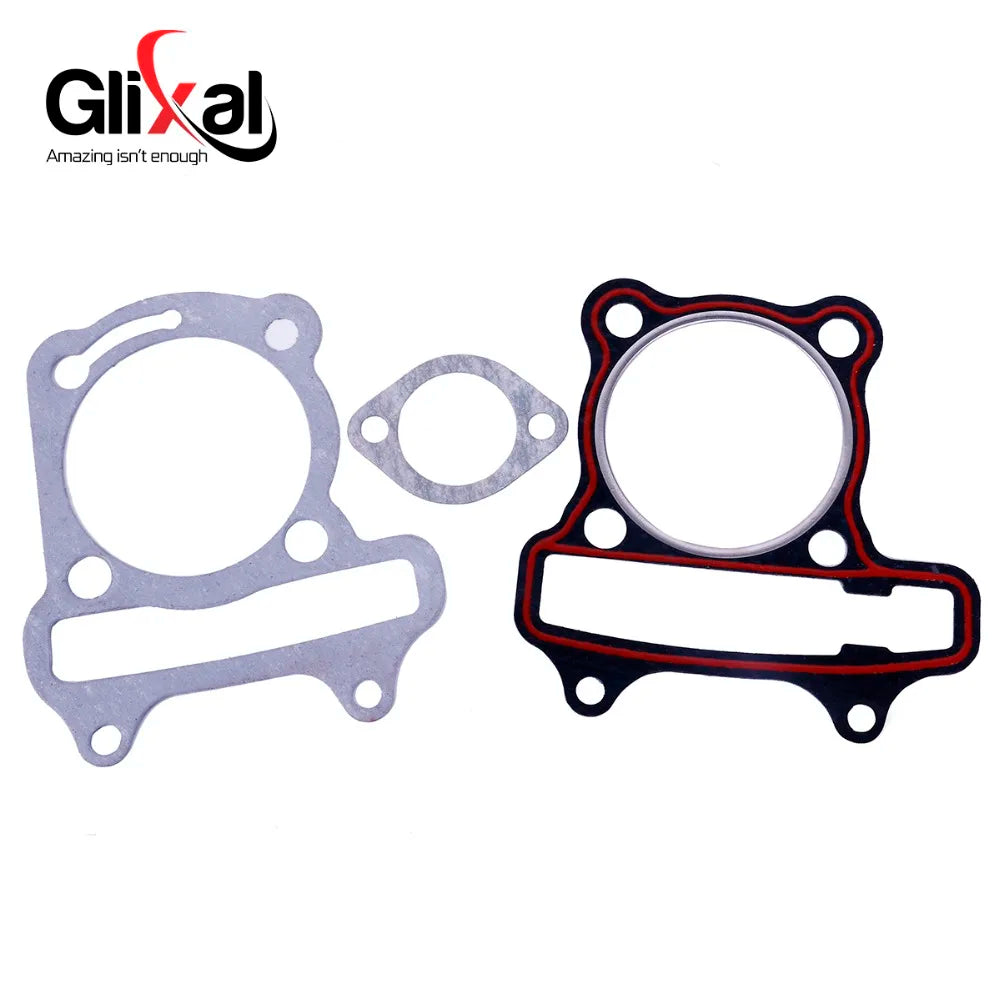 Glixal GY6 180cc Chinese Scooter Engine 61mm Big Bore Cylinder kit