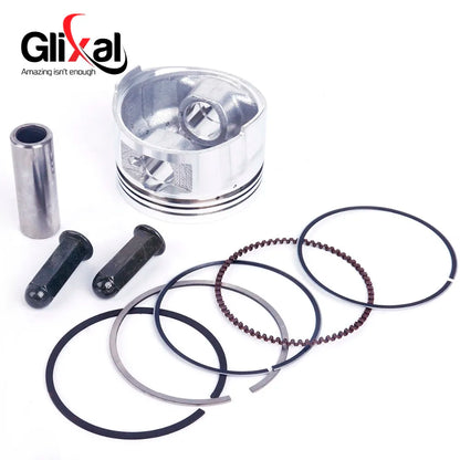 Glixal GY6 180cc Chinese Scooter Engine 61mm Big Bore Cylinder kit