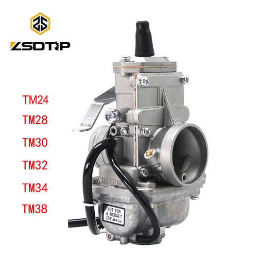 ZSDTRP For Mikuni Carburetor Vergaser Carb TM24 TM28 TM30 TM34 TM32