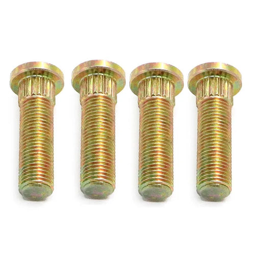 3/8" x 1.50" Rear Wheel Stud Bolts Nuts Screws For Polaris RZR 800 900