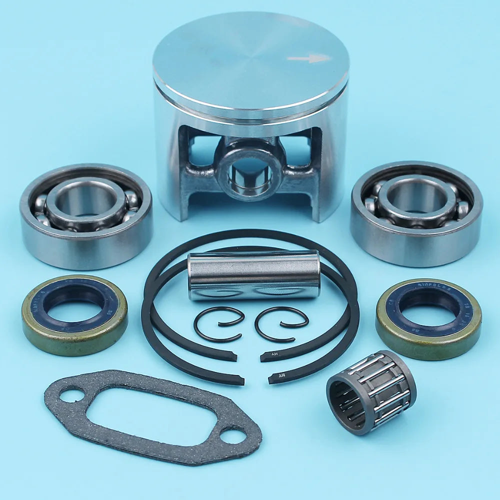 52mm Crankshaft Bearing Piston Kit For Jonsered 670 630 625 Super II