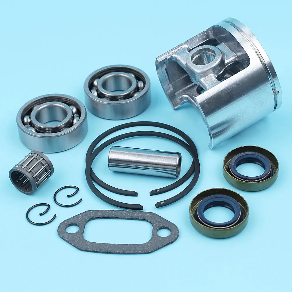 52mm Crankshaft Bearing Piston Kit For Jonsered 670 630 625 Super II